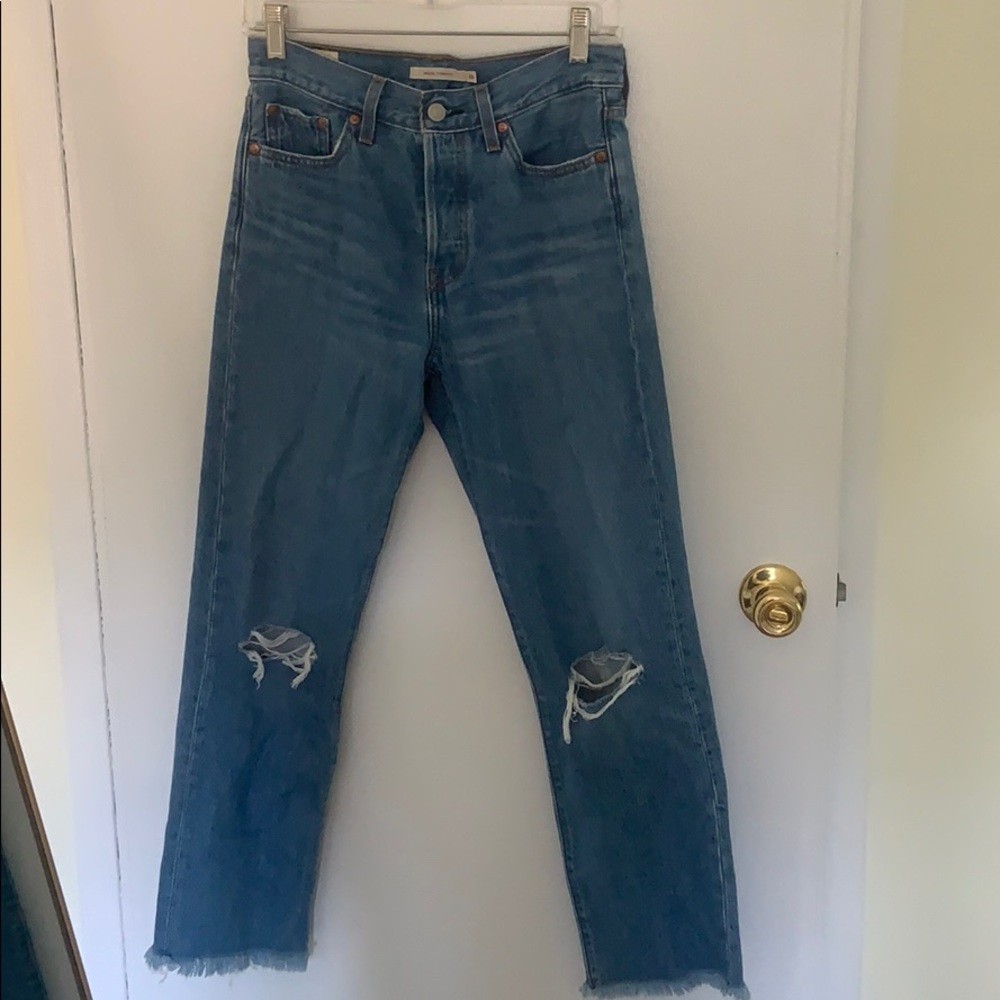 Levi’s Wedgie Straight Jeans